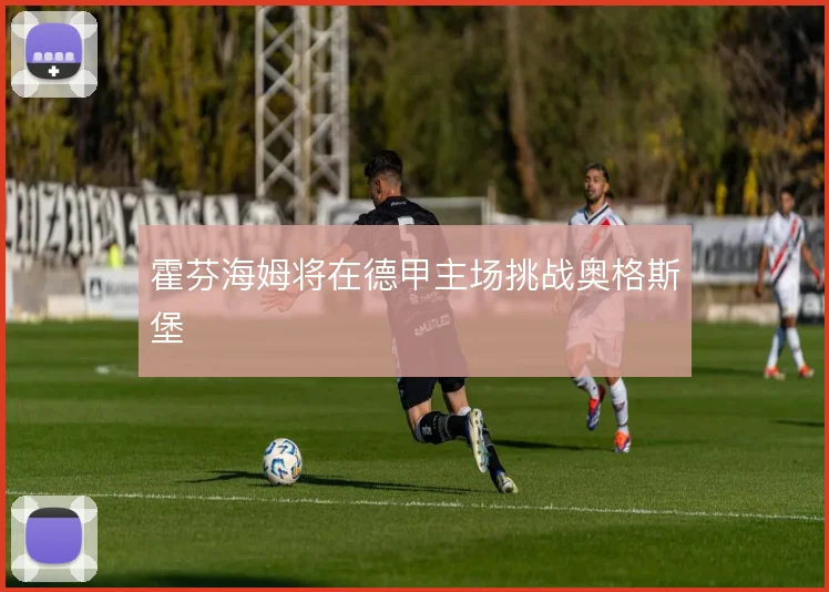 霍芬海姆将在德甲主场挑战奥格斯堡