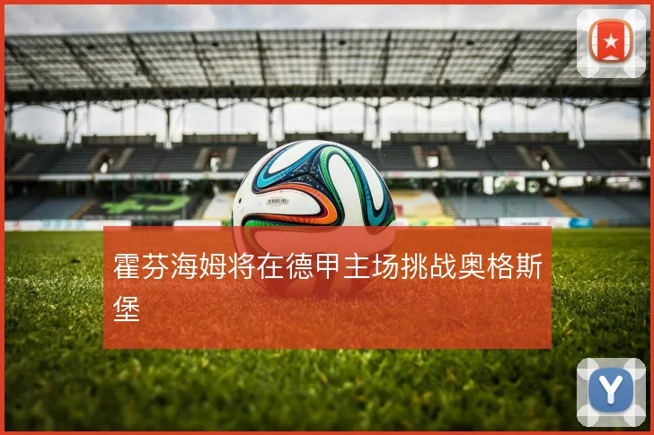 霍芬海姆将在德甲主场挑战奥格斯堡