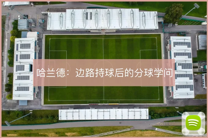 哈兰德:边路持球后的分球学问