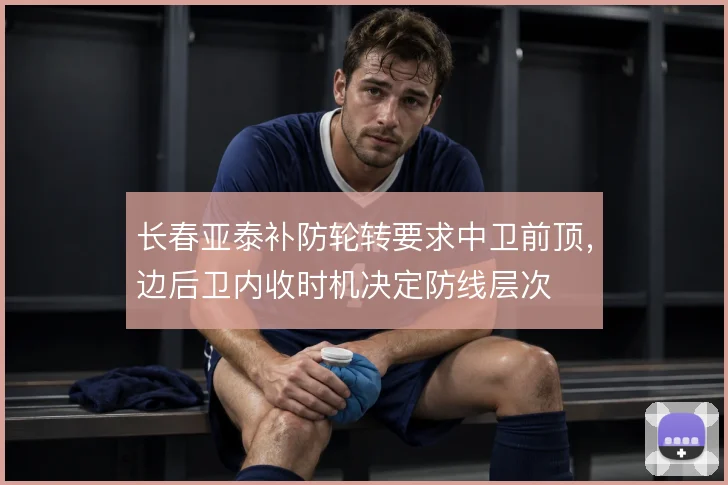 长春亚泰补防轮转要求中卫前顶，边后卫内收时机决定防线层次